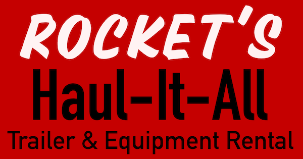 Rocket's Haul It All Trailer & Equipment Rental